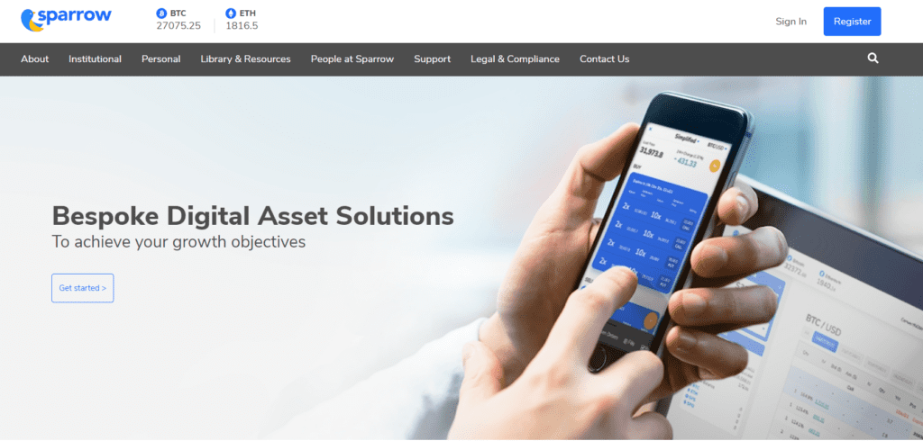 Sparrow Exchange Reviews: Bespoke Digital Asset Solutions? 1 Sparrow Exchange Reviews: Bespoke Digital Asset Solutions?