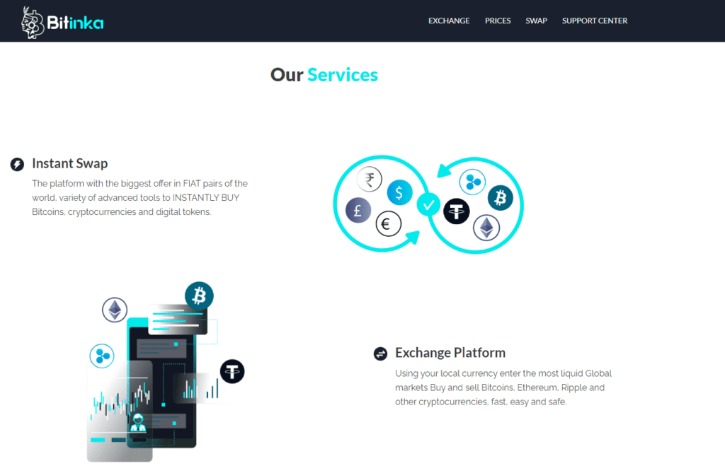 Bitinka Reviews: Buy And Sell Cryptos In Seconds! 4 Bitinka Reviews: Buy And Sell Cryptos In Seconds!