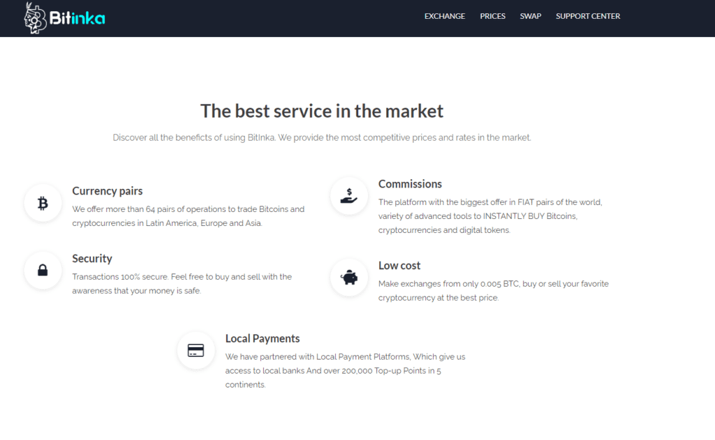 Bitinka Reviews: Buy And Sell Cryptos In Seconds! 3 Bitinka Reviews: Buy And Sell Cryptos In Seconds!