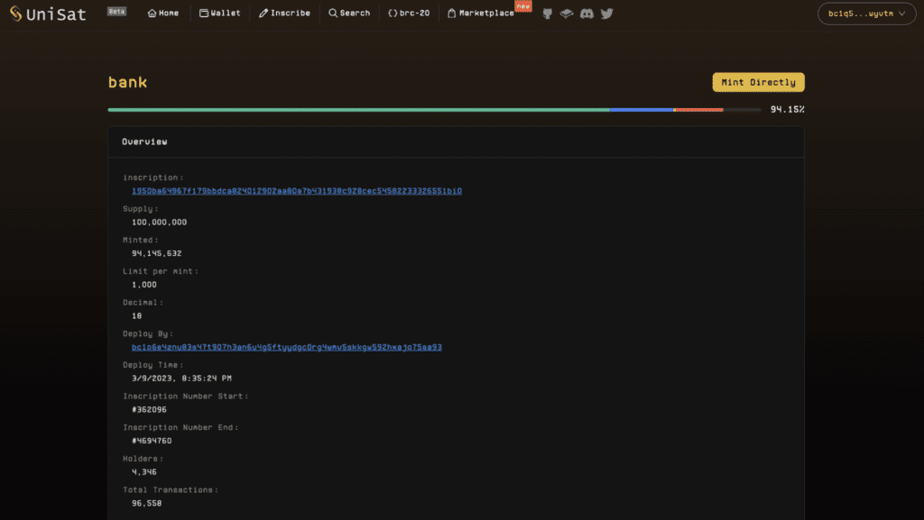 UniSat Wallet Guide: The First BRC-20-Supported Wallet