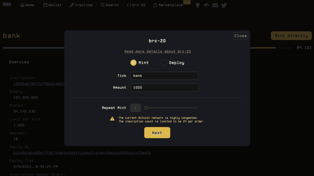 UniSat Wallet Guide: The First BRC-20-Supported Wallet