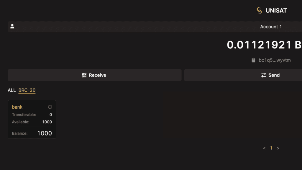 UniSat Wallet Guide: The First BRC-20-Supported Wallet
