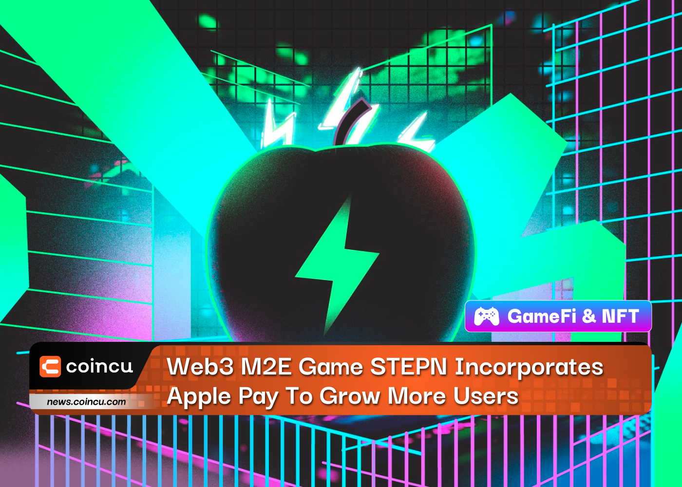 Web3 M2E Game STEPN Incorporates Apple Pay To Grow More Users