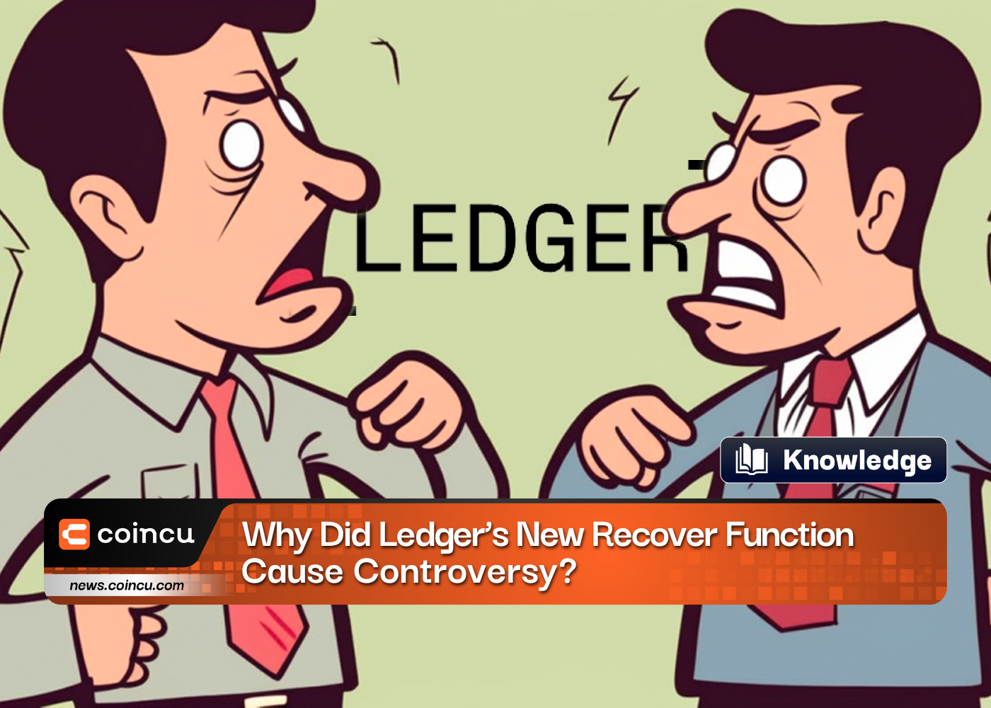 Why Did Ledger's New Recover Function Cause Controversy?