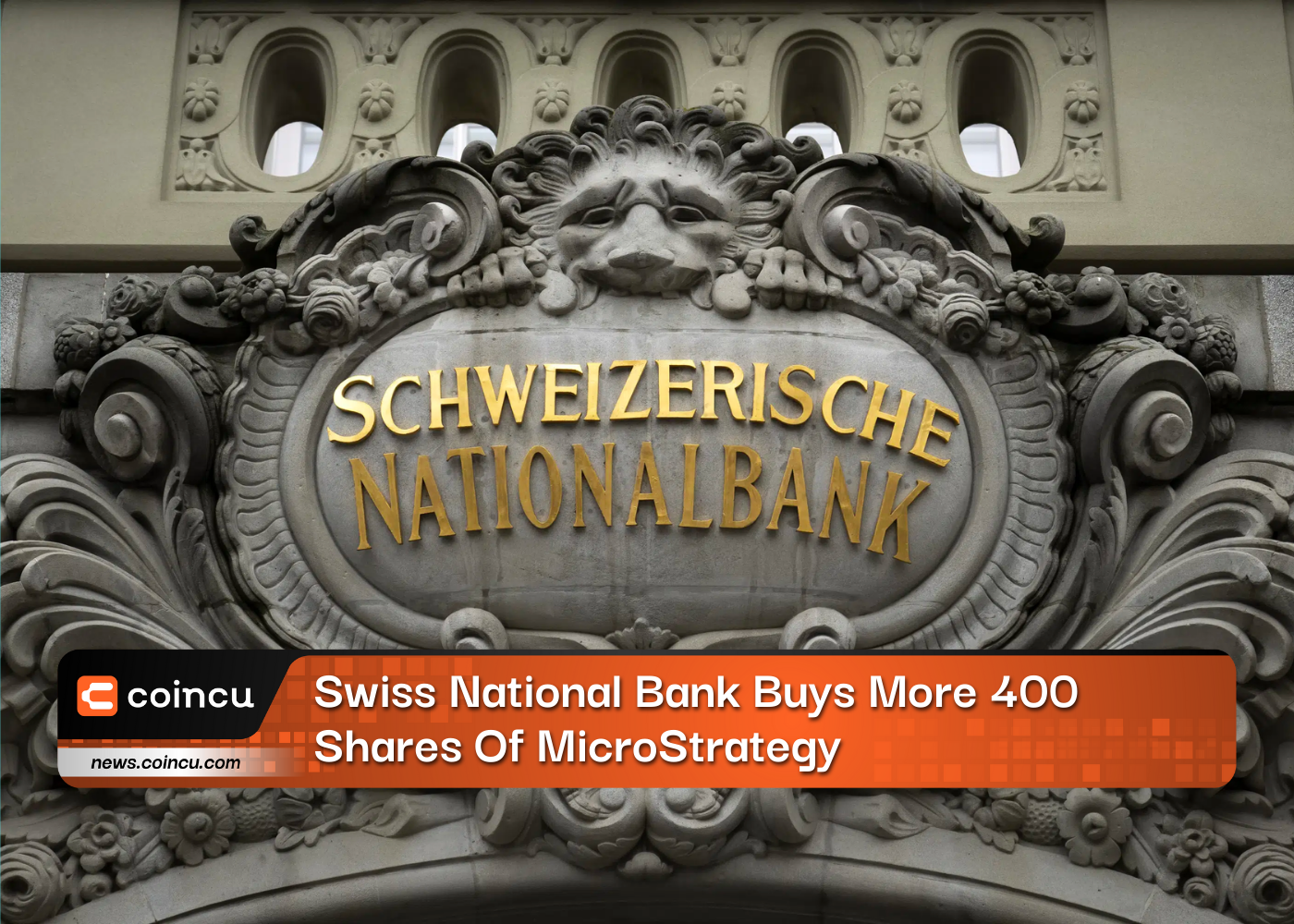 Swiss National Bank Buys More 400 Shares Of MicroStrategy
