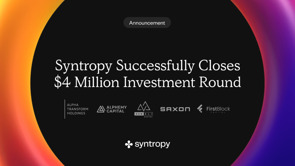 Distributed Routing Protocol Syntropy Completes $4 Million Investment Round