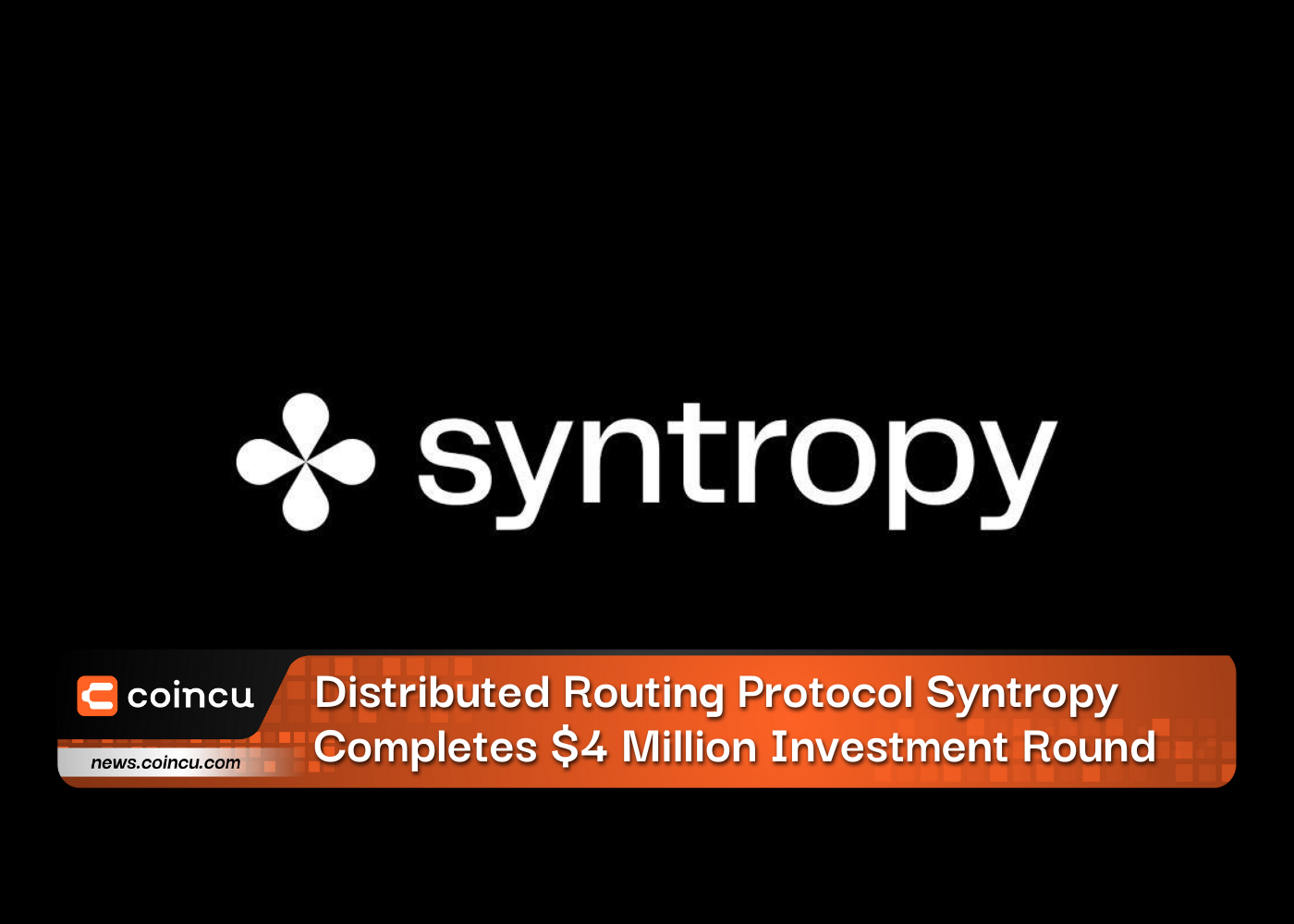 Distributed Routing Protocol Syntropy Completes $4 Million Investment Round