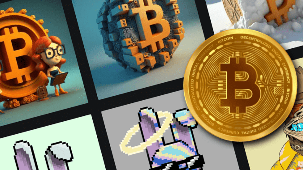 Bitcoin Network Confidently Ranks 2nd In NFT Sales 1 Bitcoin Network Confidently Ranks 2nd In NFT Sales
