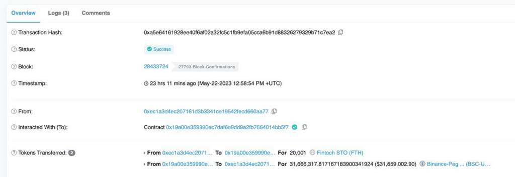 Beware Of Morgan DF Fintoch: Team May Have Exit Scammed With $31.6 Million 1 Beware Of Morgan DF Fintoch: Team May Have Exit Scammed With $31.6 Million