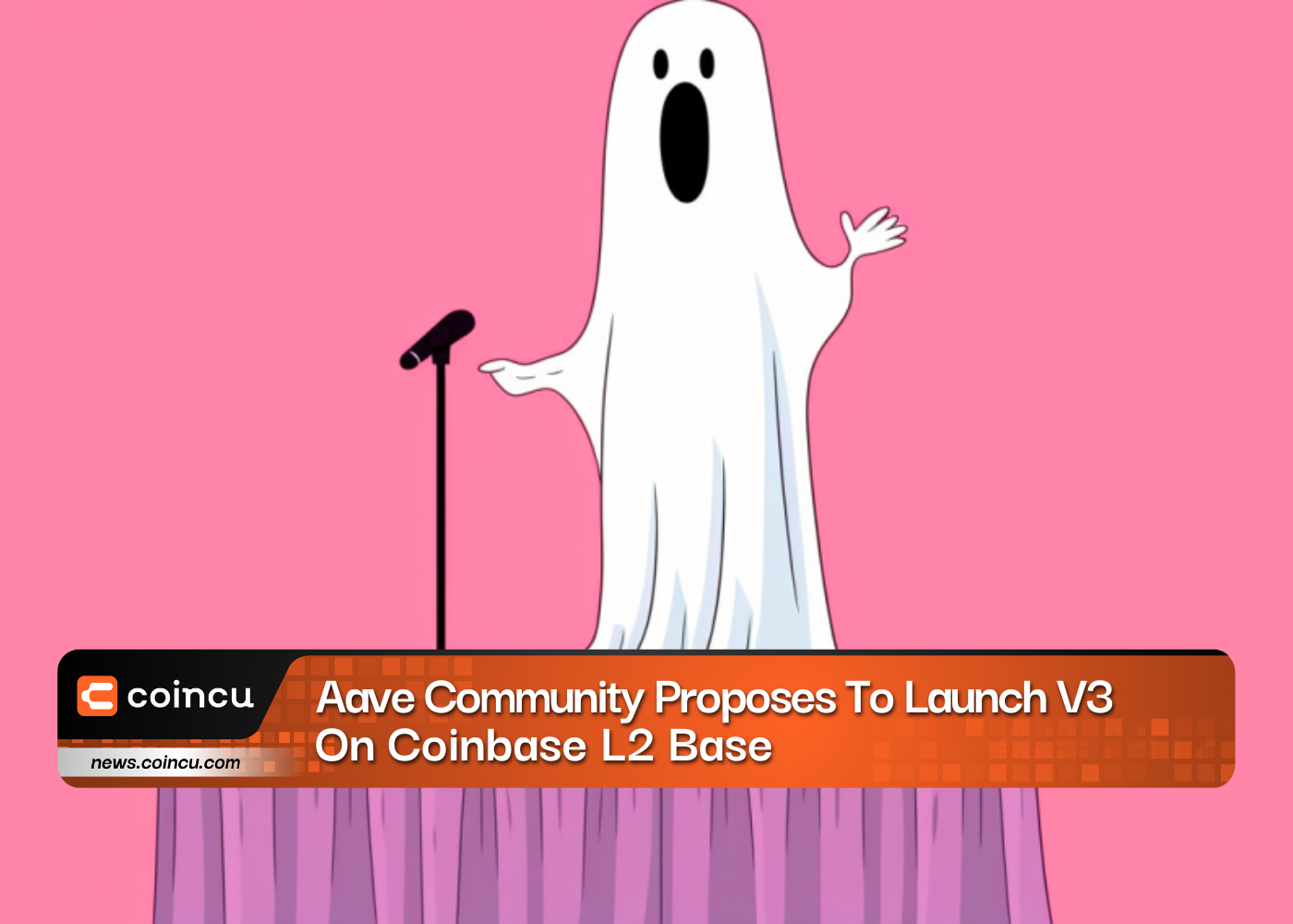 Aave Community Proposes To Launch V3 On Coinbase L2 Base