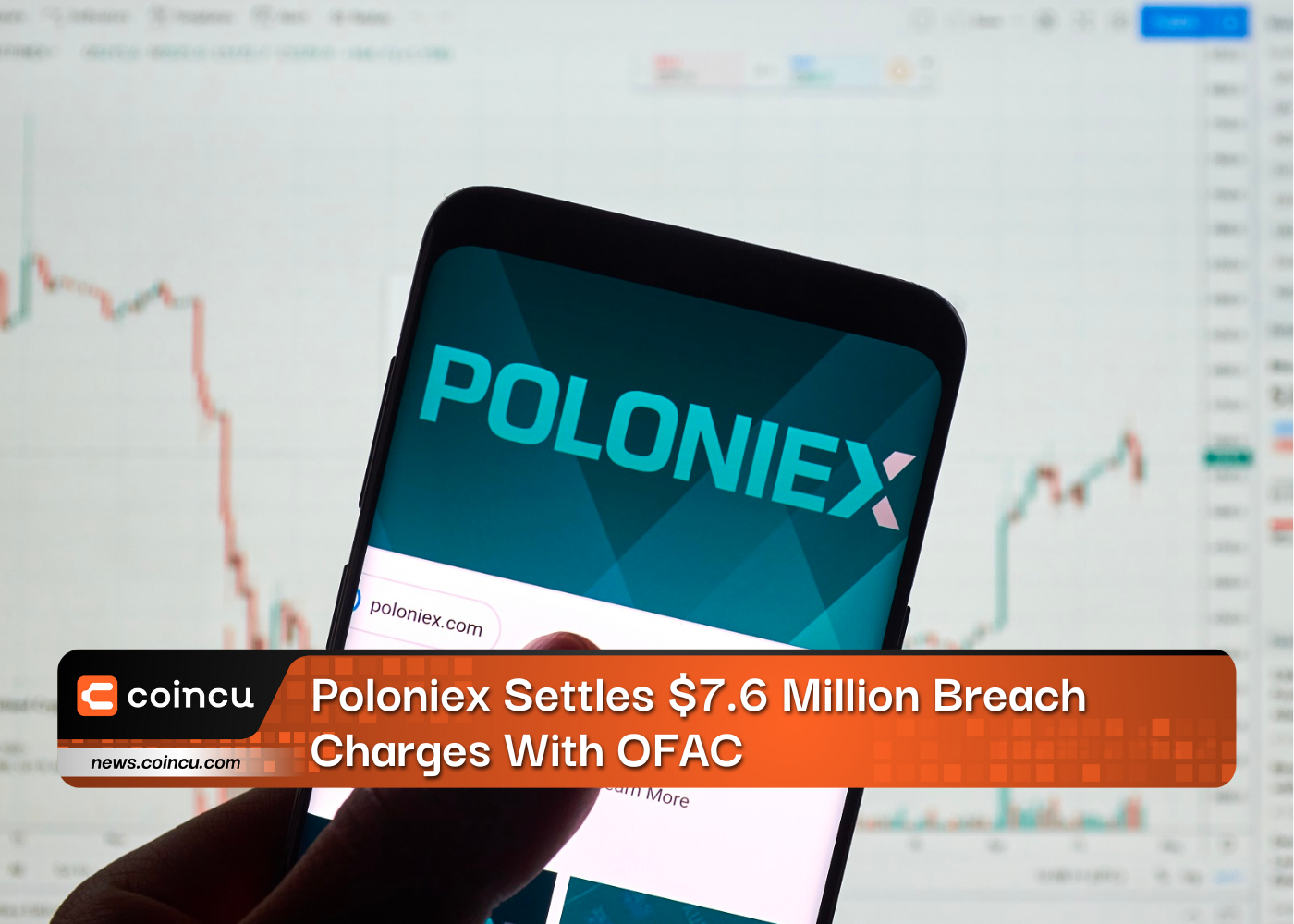 Poloniex、7.6万ドルの侵害容疑でOFACと和解