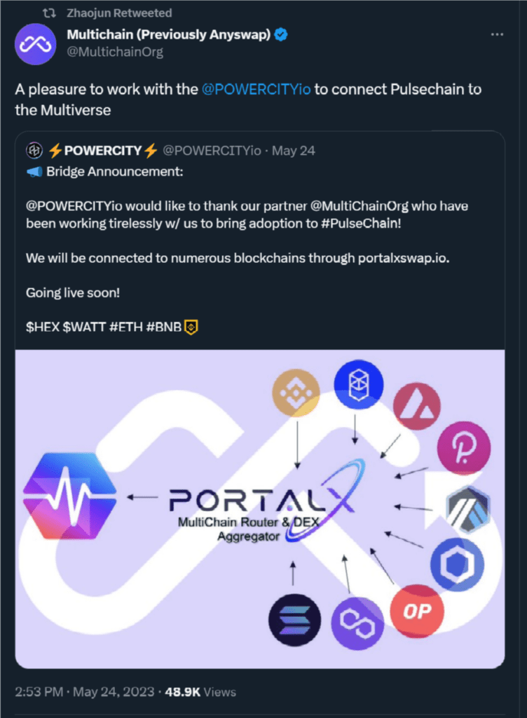 Rumor: Multichain Co-Founder And CEO Zhao Jun Is Missing 2 Rumor: Multichain Co-Founder And CEO Zhao Jun Is Missing