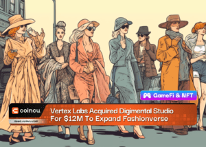 Vertex Labs Acquired Digimental Studio For $12M To Expand Fashionverse