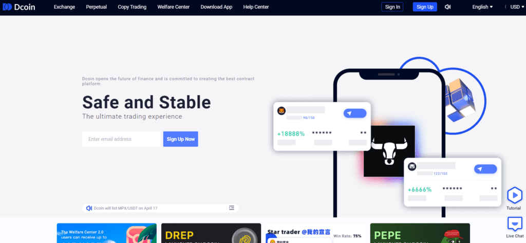 Dcoin Reviews: Safe and Stable?