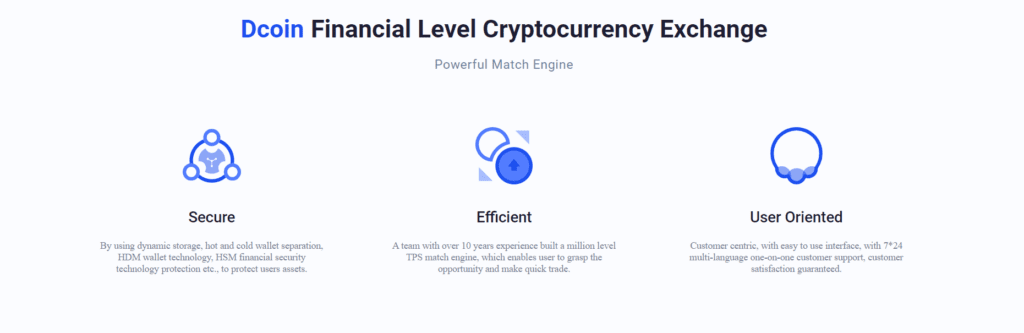 Dcoin Reviews: Safe and Stable?