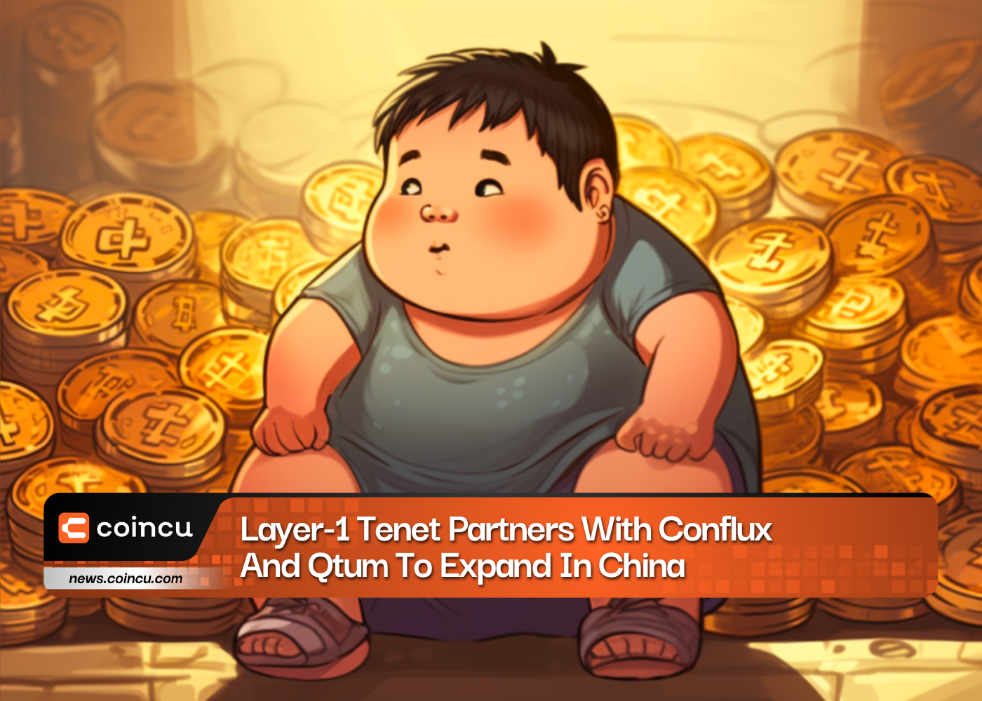 Layer-1 Tenet Partners With Conflux And Qtum To Expand In China
