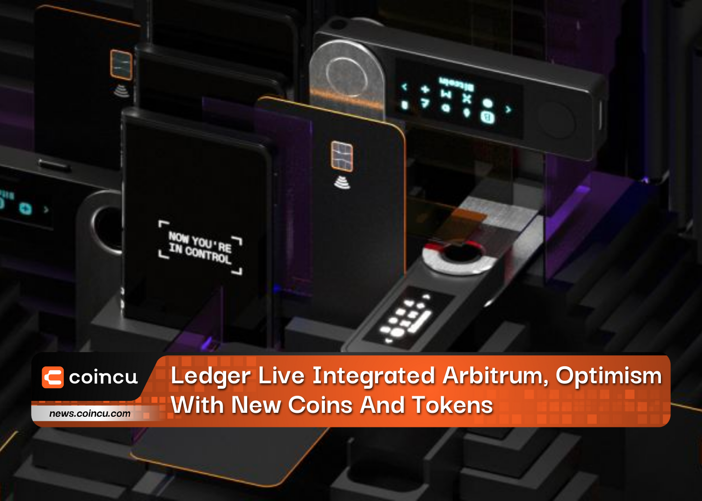 Ledger Live Integrated Arbitrum, Optimism With New Coins And Tokens