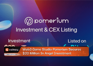 Web3 Game Studio Pomerium Secures $20 Million In Angel Investment