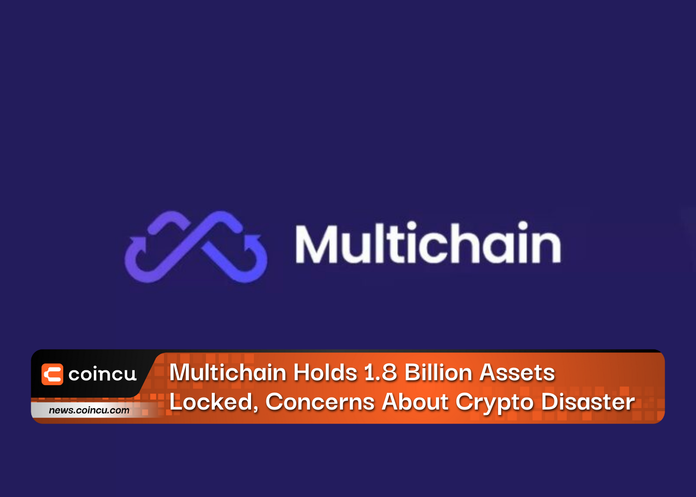 Multichain Holds 1.8 Billion Assets Locked, Concerns About Crypto Disaster
