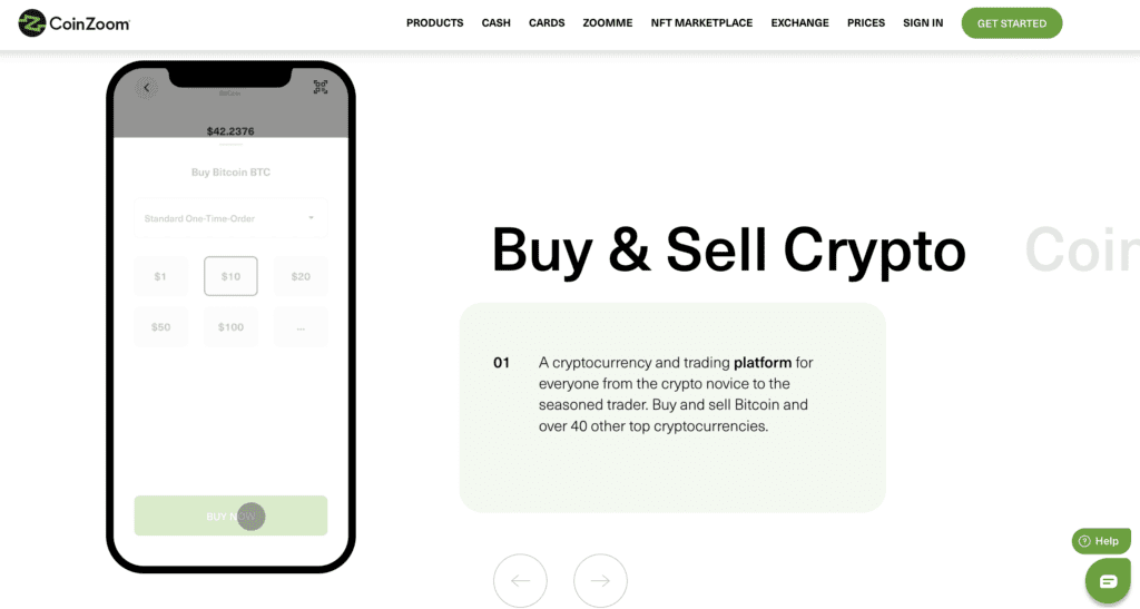 CoinZoom review is a cryptocurrency exchange and digital asset trading platform. 