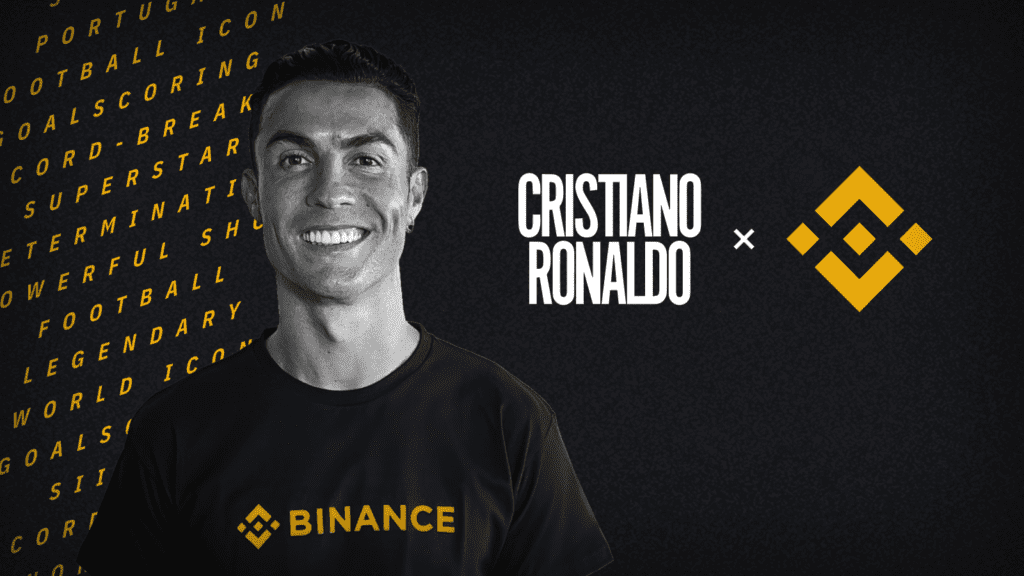 Binance Attracts Attention Through New Campaign With Cristiano Ronaldo 2 Binance Attracts Attention Through New Campaign With Superstar Ronaldo