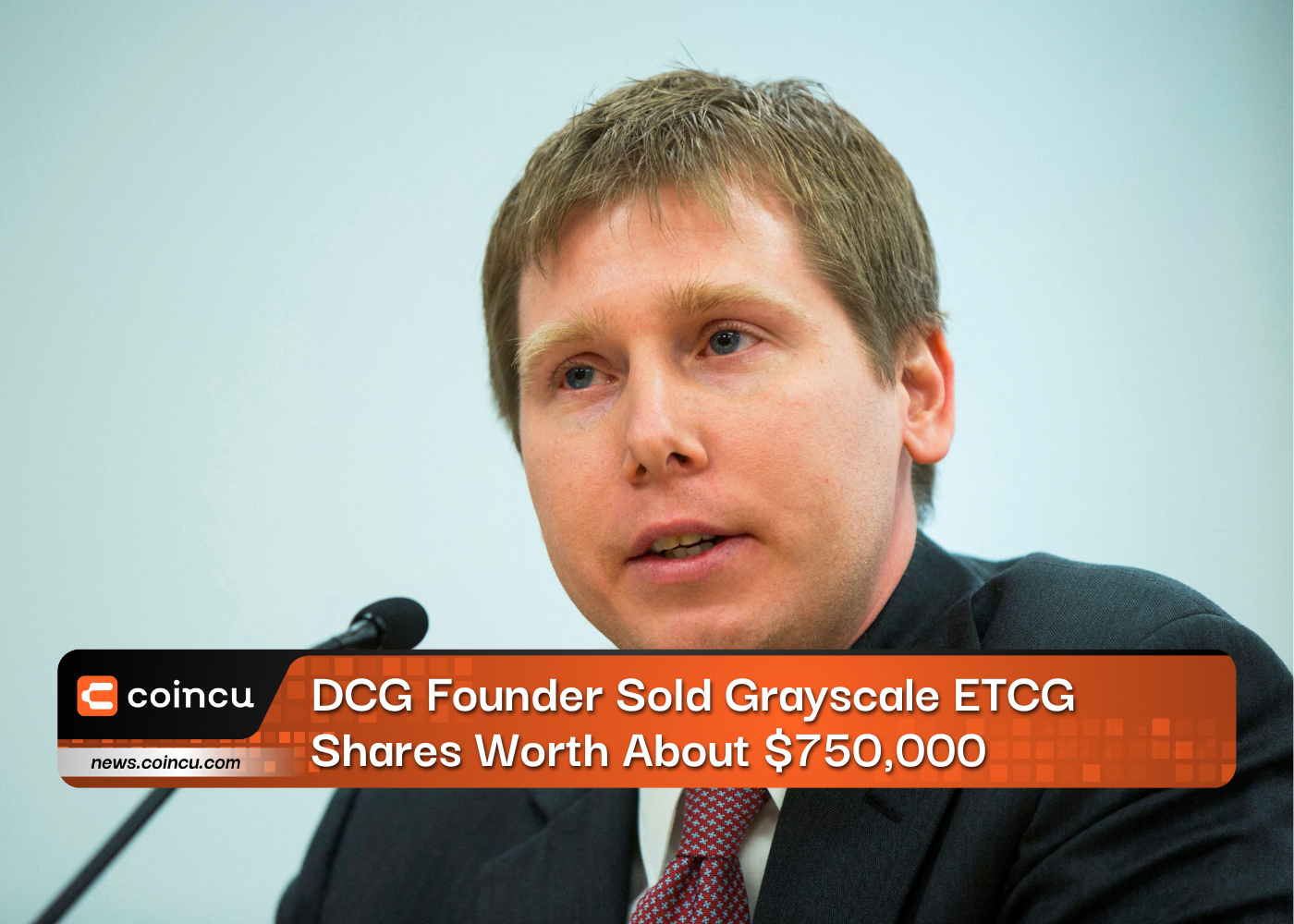 DCG Founder Sold Grayscale ETCG Shares Worth About $750,000