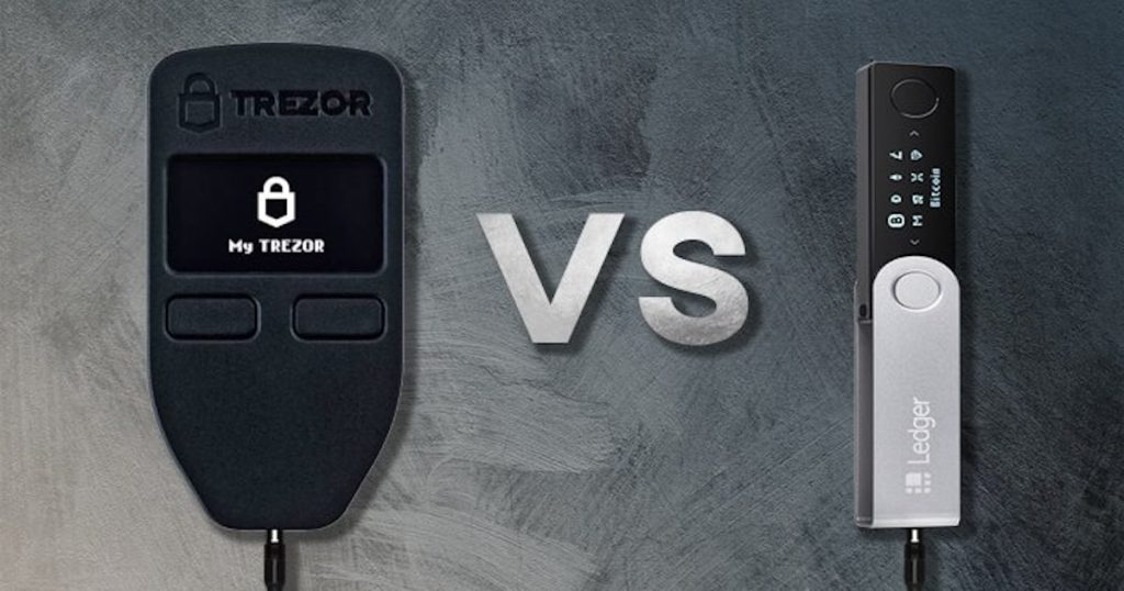 Trezor And Ledger Review: A Look At The 2 Best Crypto Hardware Wallets Today 1 Trezor And Ledger Review: A Look At The 2 Best Crypto Hardware Wallets Today