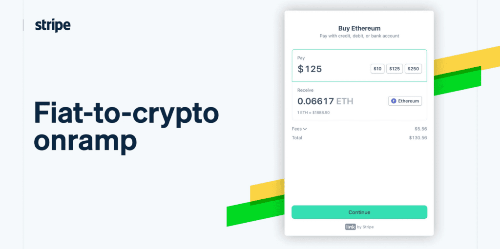 Stripe Launches New On-Ramp Crypto Service Despite Of US Banking Crisis
