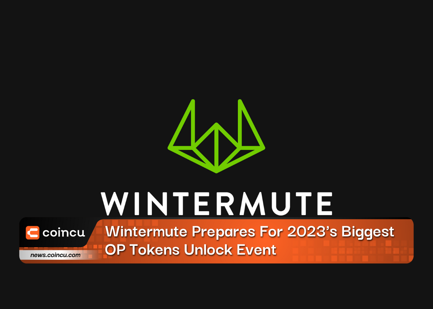 Wintermute Prepares For 2023's Biggest OP Tokens Unlock Event