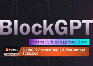 BlockGPT Appears Rug Pull With Damage $256,000