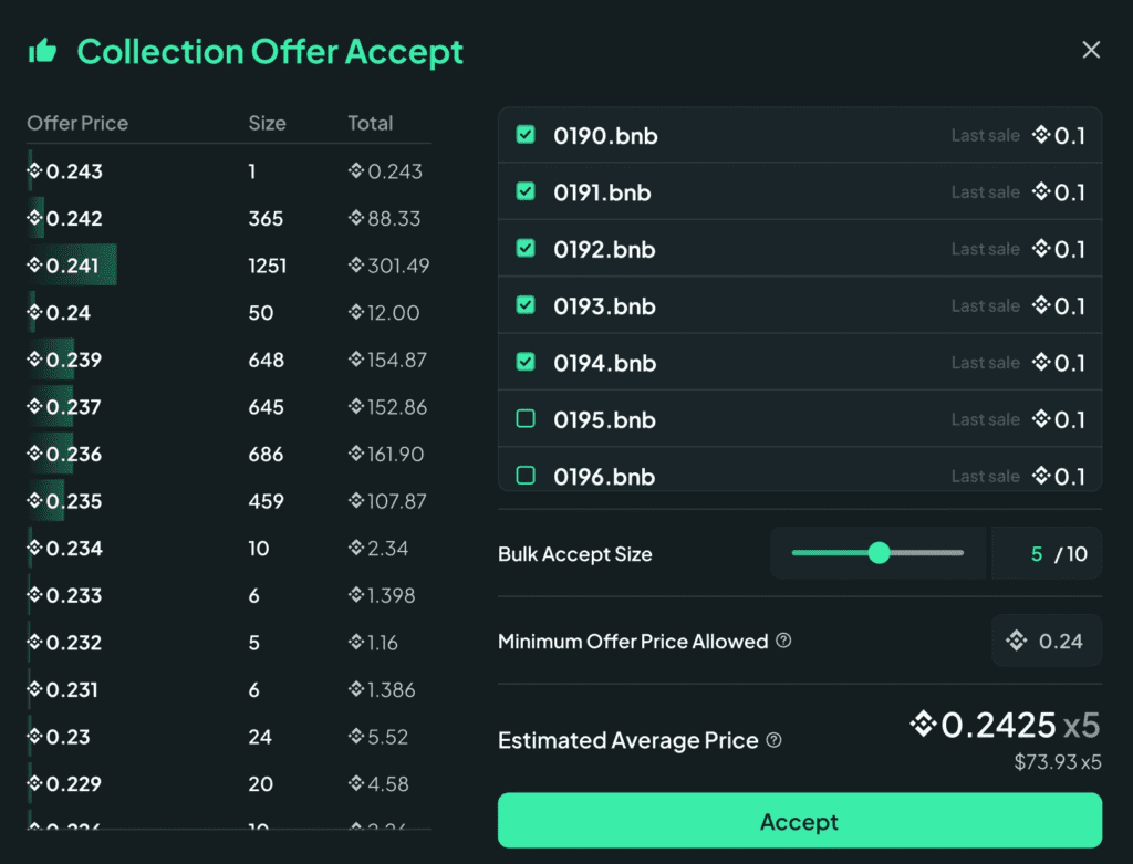 SPACE ID Launches New Function To Help Users Sell Domain Names At Custom Prices 2 SPACE ID Launches New Function To Help Users Sell Domain Names At Custom Prices
