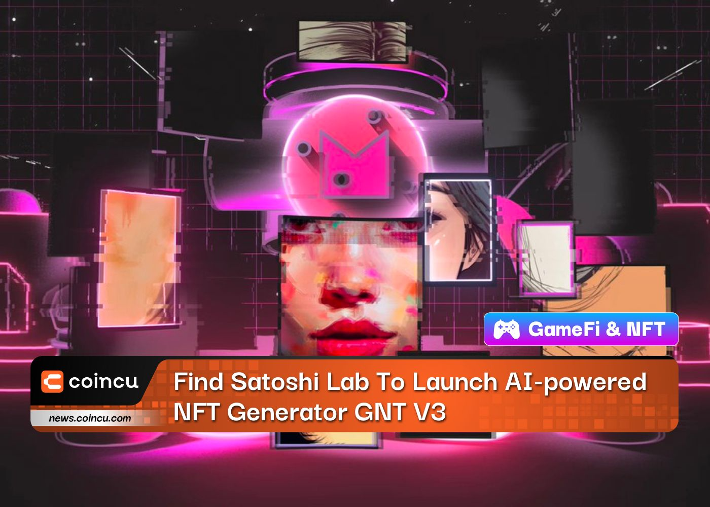Find Satoshi Lab To Launch AI-powered NFT Generator GNT V3