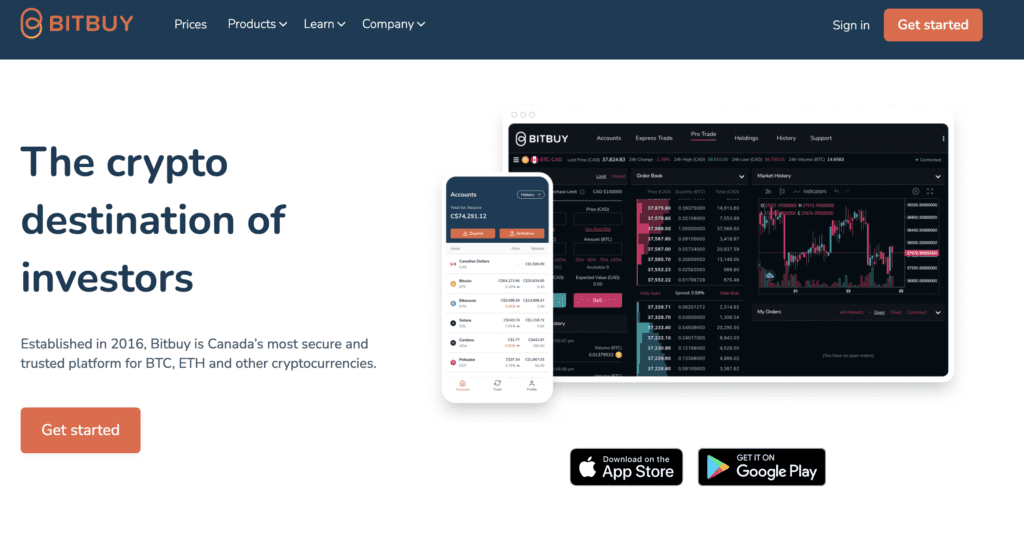 Bitbuy Review: The Crypto Destination Of Investors! 1 Bitbuy Review: The Crypto Destination Of Investors!