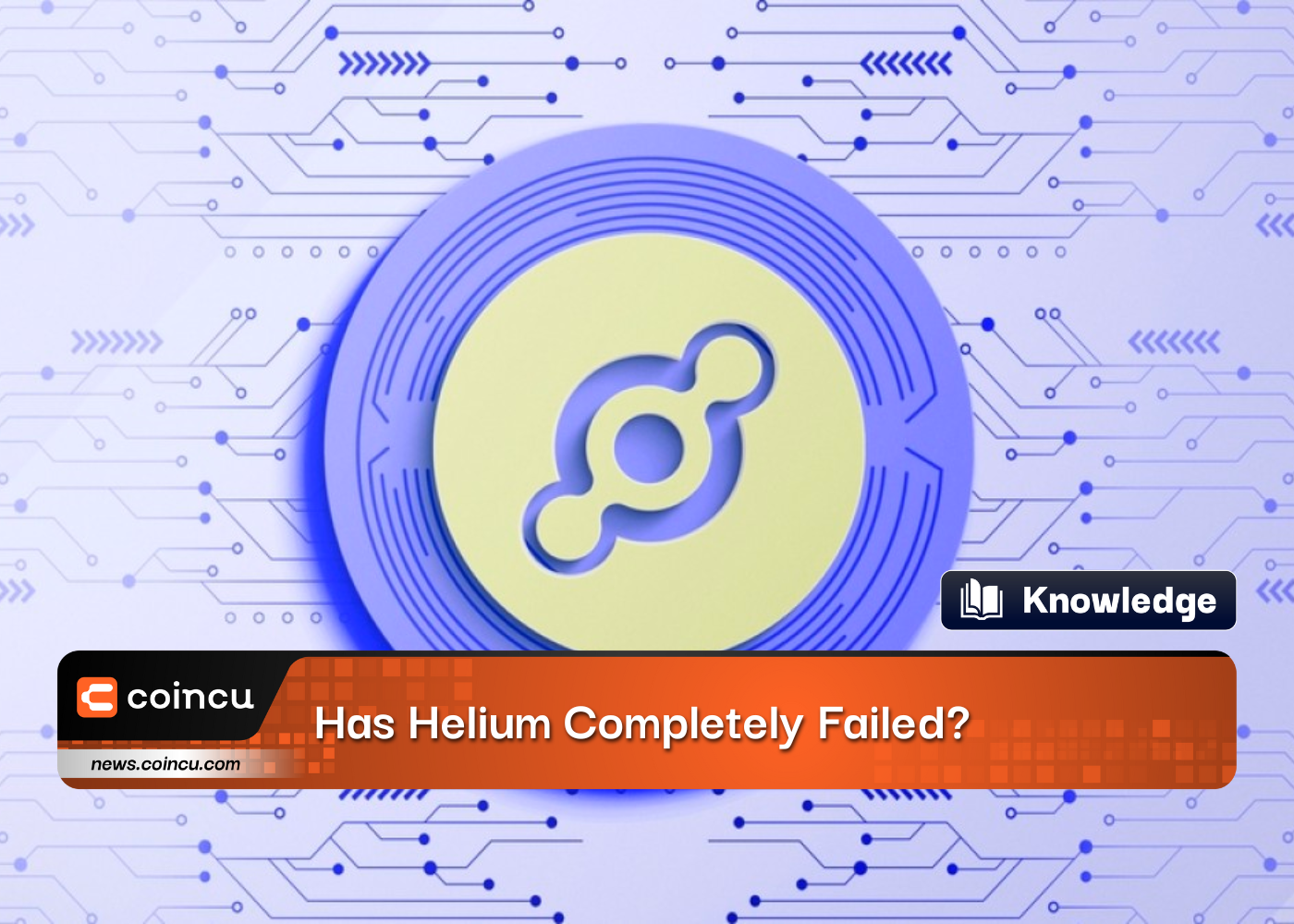 Has Helium Completely Failed?