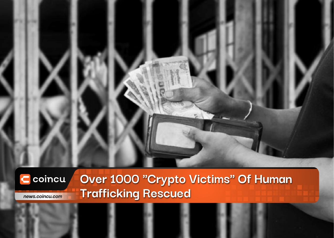 Over 1000 "Crypto Victims" Of Human Trafficking Rescued