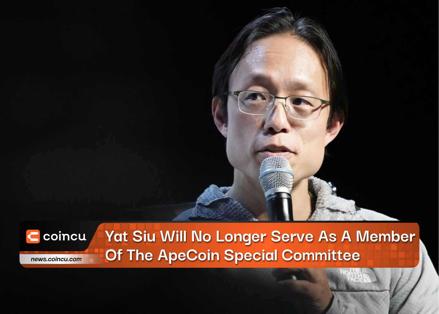Yat Siu Will No Longer Serve As A Member Of The ApeCoin Special Committee