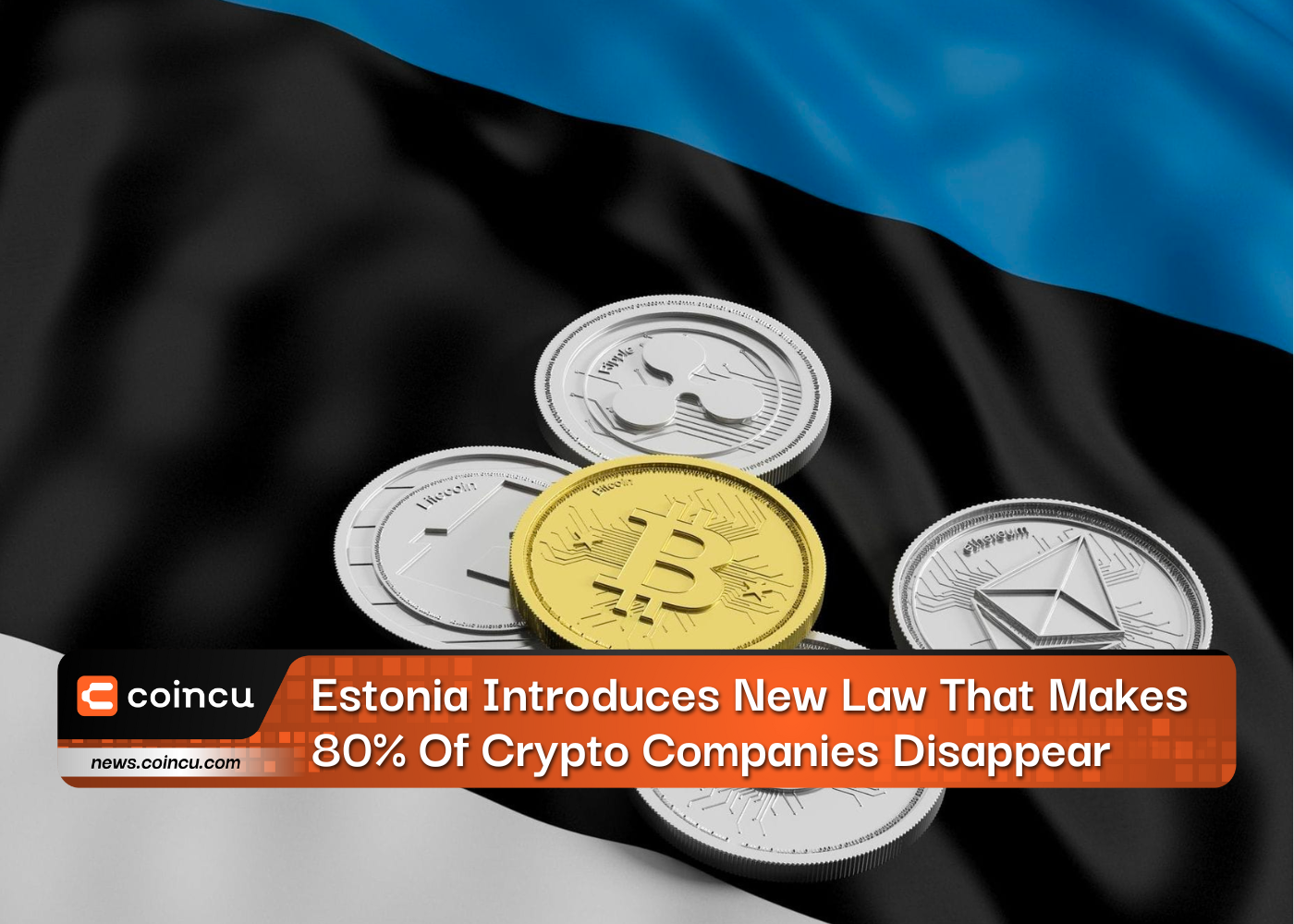 Estonia Introduces New Law That Makes 80% Of Crypto Companies Disappear