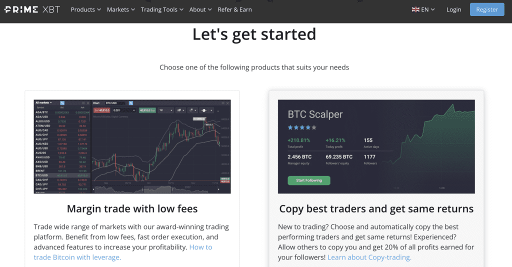 PrimeXBT Review: Buy And Hold Or Trade With Leverage?