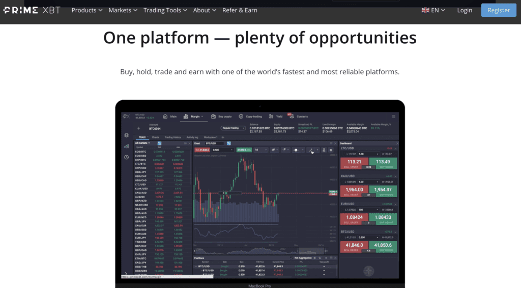 PrimeXBT Review: Buy And Hold Or Trade With Leverage?