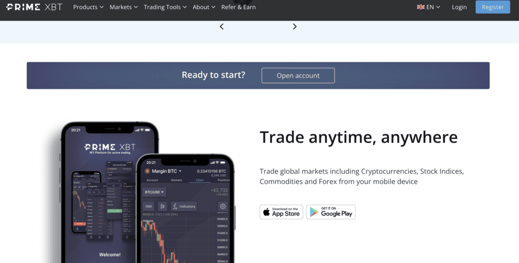 PrimeXBT Review: Buy And Hold Or Trade With Leverage?