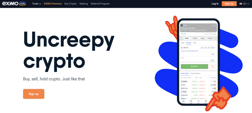 EXMO Review: Uncreepy Crypto? 1 EXMO Review: Uncreepy Crypto?