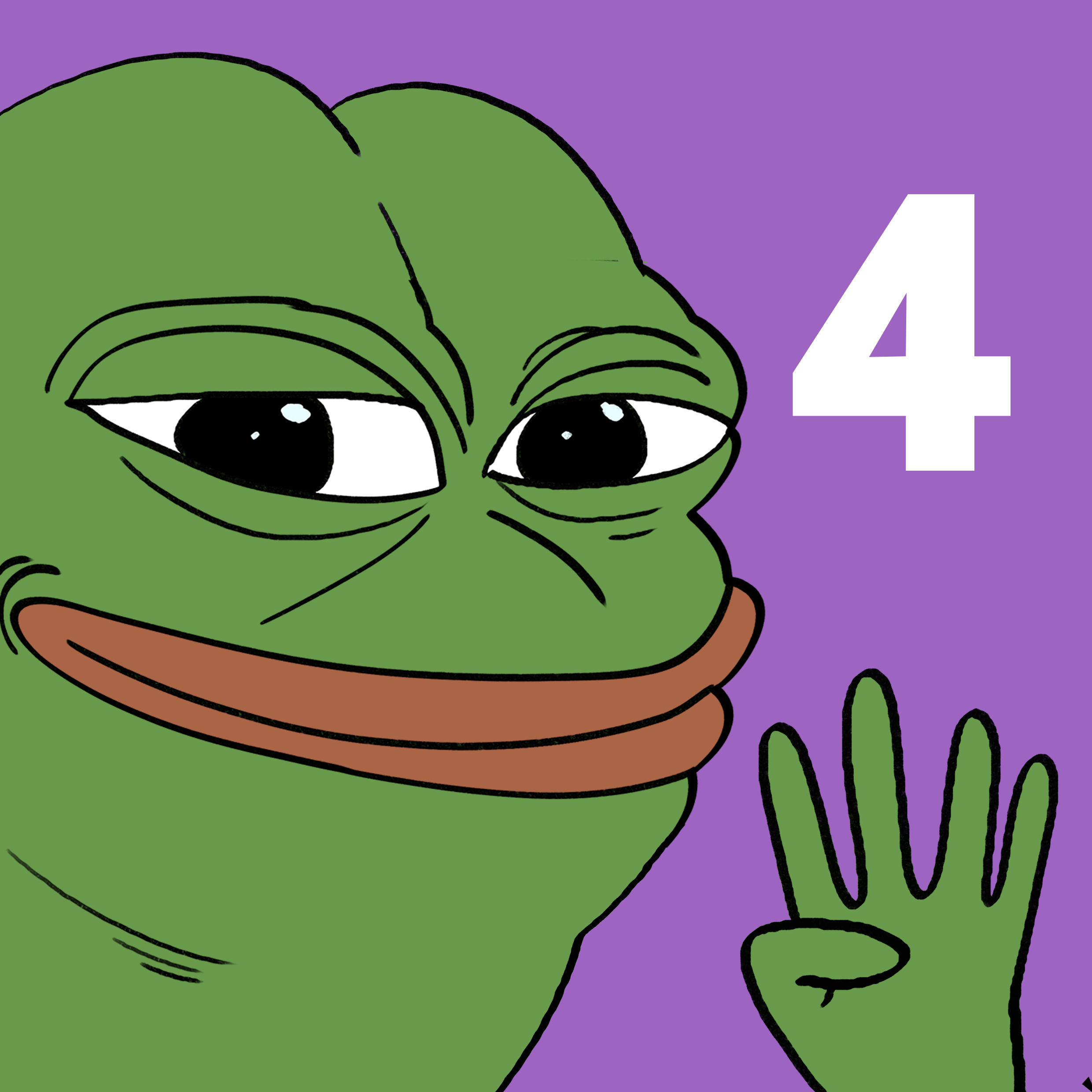 64 pays. Memecoin. Pepe make memecoin gereat again. Memecoin PNG.