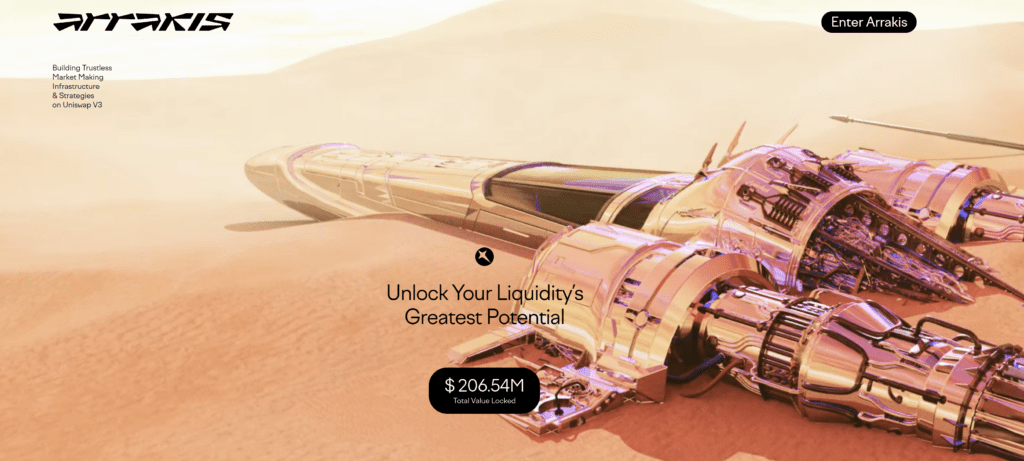 Arrakis Finance Review: Powerful AMM Platform Built On Uniswap V3