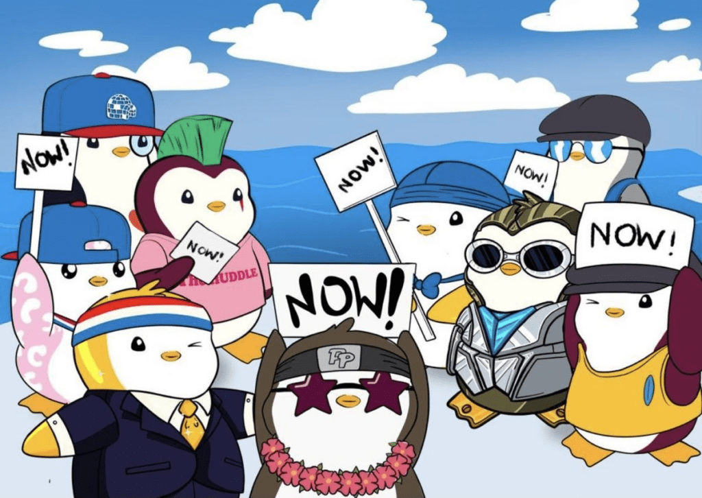 NFT Project Pudgy Penguins Secures $9 Million 1 NFT Project Pudgy Penguins Secures $9 Million