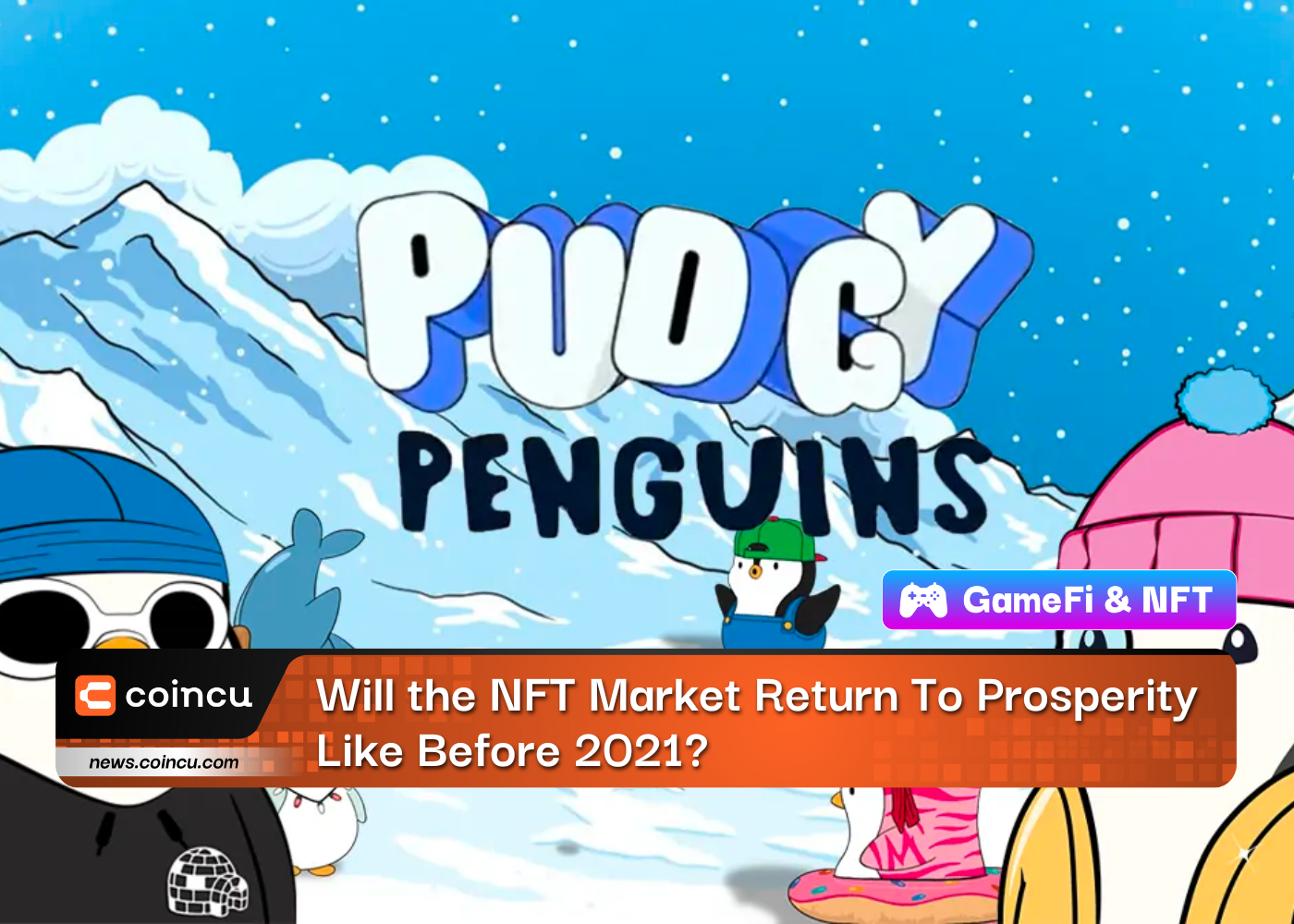 NFT Project Pudgy Penguins Secures $9 Million