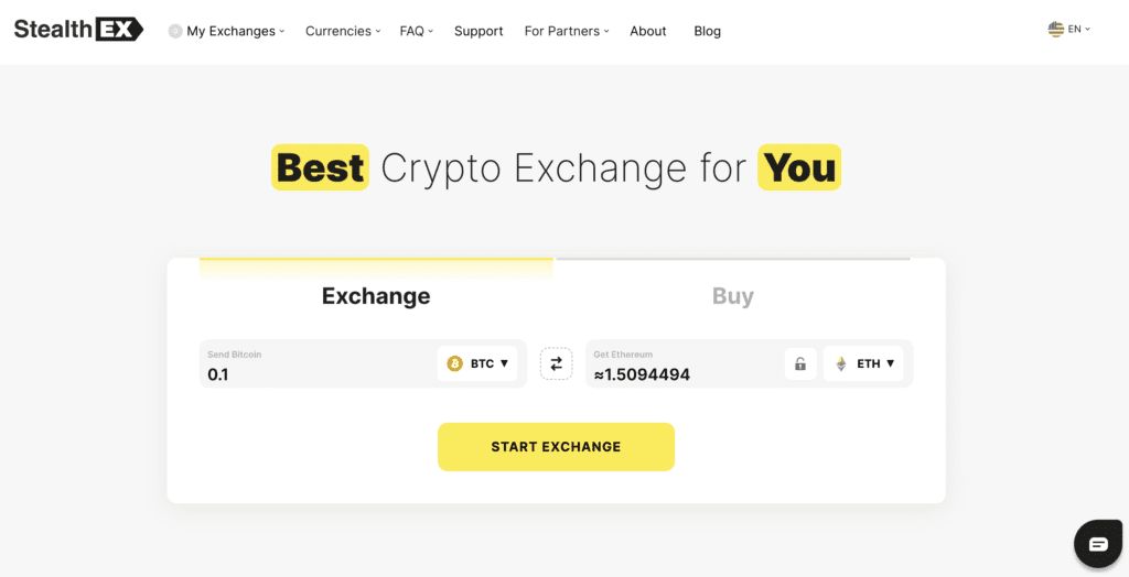 StealthEX Review: Best Crypto Exchange For You?
