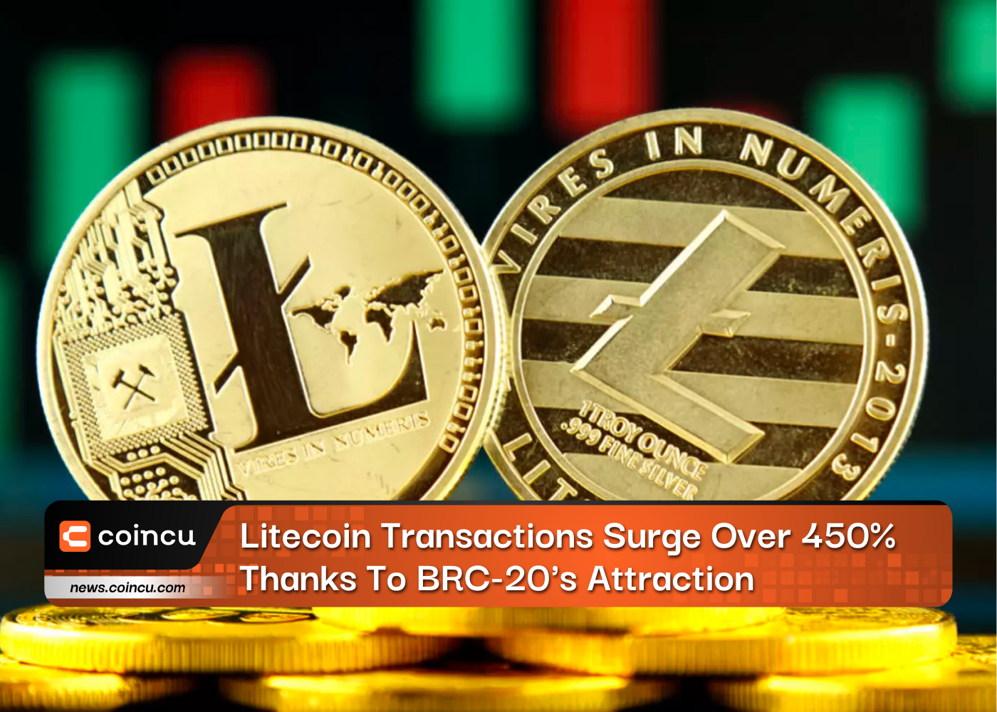 Litecoin Transactions Surge Over 450% Thanks To BRC-20's Attraction