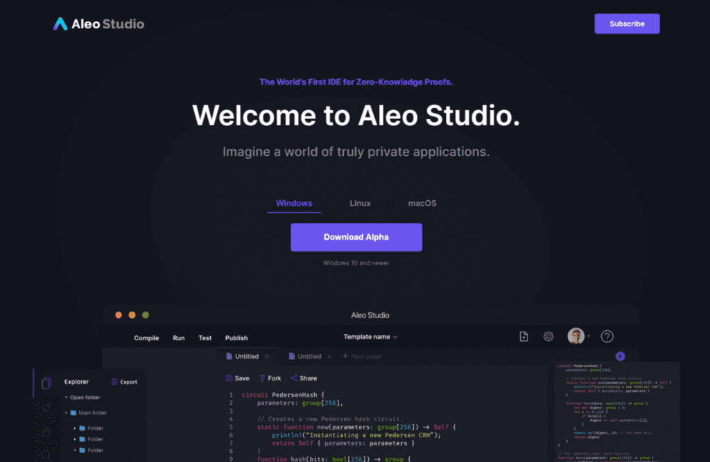 Aleo Review: Top Blockchain Projects Applying ZKP Technology Are Expected 3 Aleo Review: Top Blockchain Projects Applying ZKP Technology Are Expected