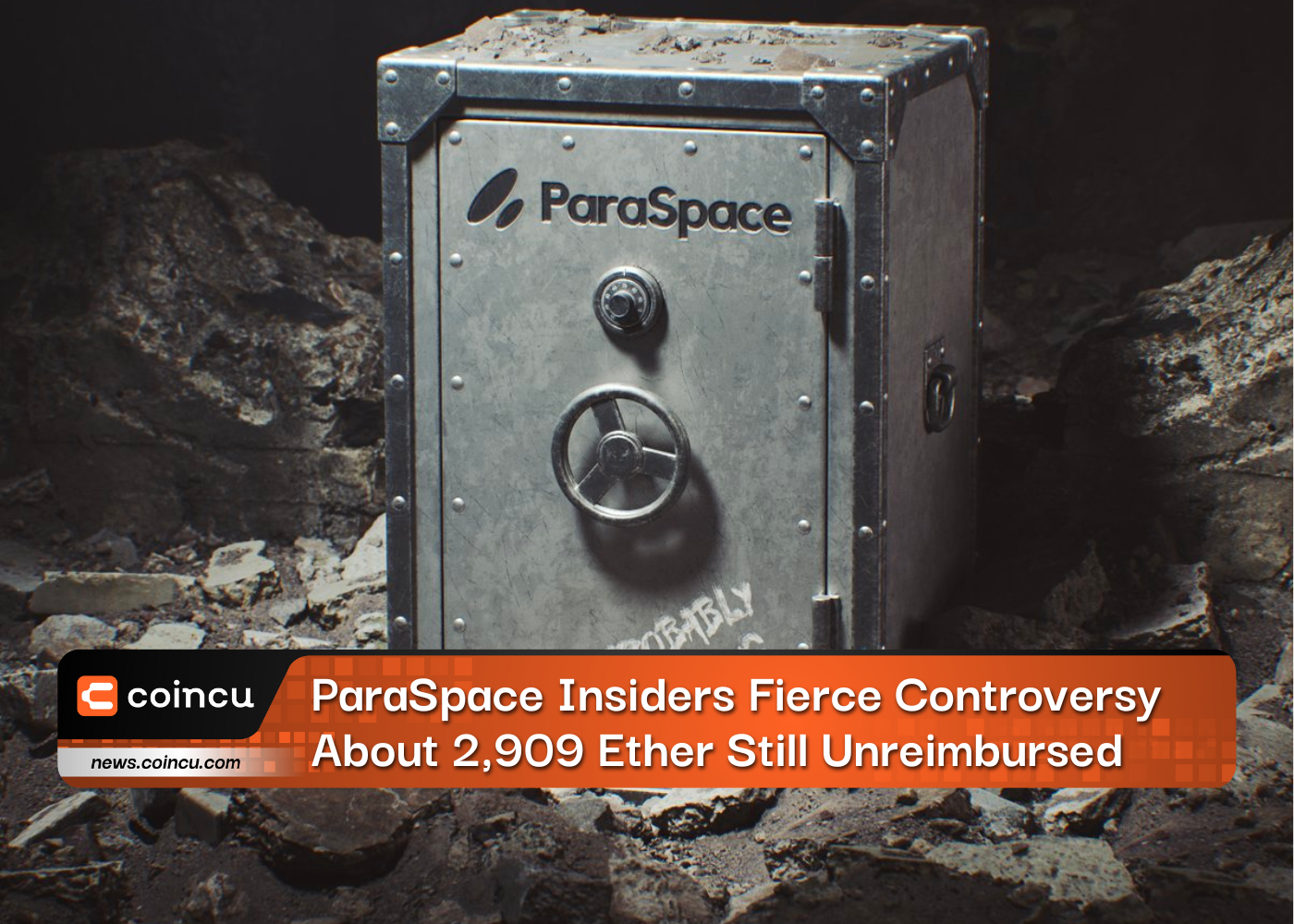 ParaSpace Insiders Fierce Controversy About 2,909 Ether Still Unreimbursed