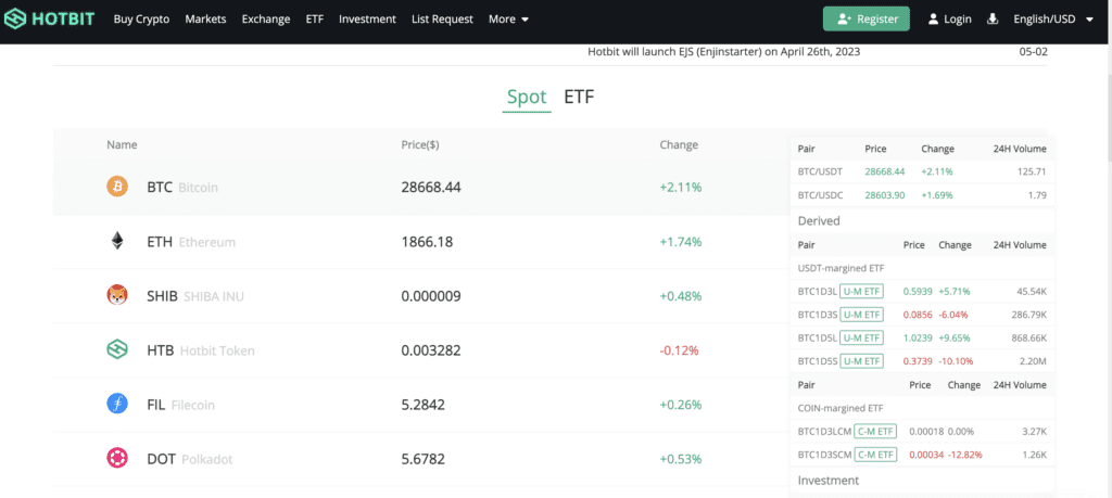 Hotbit Review